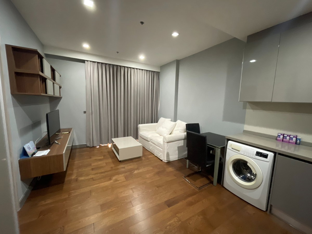รูป M Phayathai ⚡️ ยูนิตว่าง พร้อมอยู่ ⚡️ ใกล้ BTS อนุสาวรีย์ชัยสมรภูมิ Rental Price :28,000 Baht / Month 49 sp.m. - รูปที่ 1/11