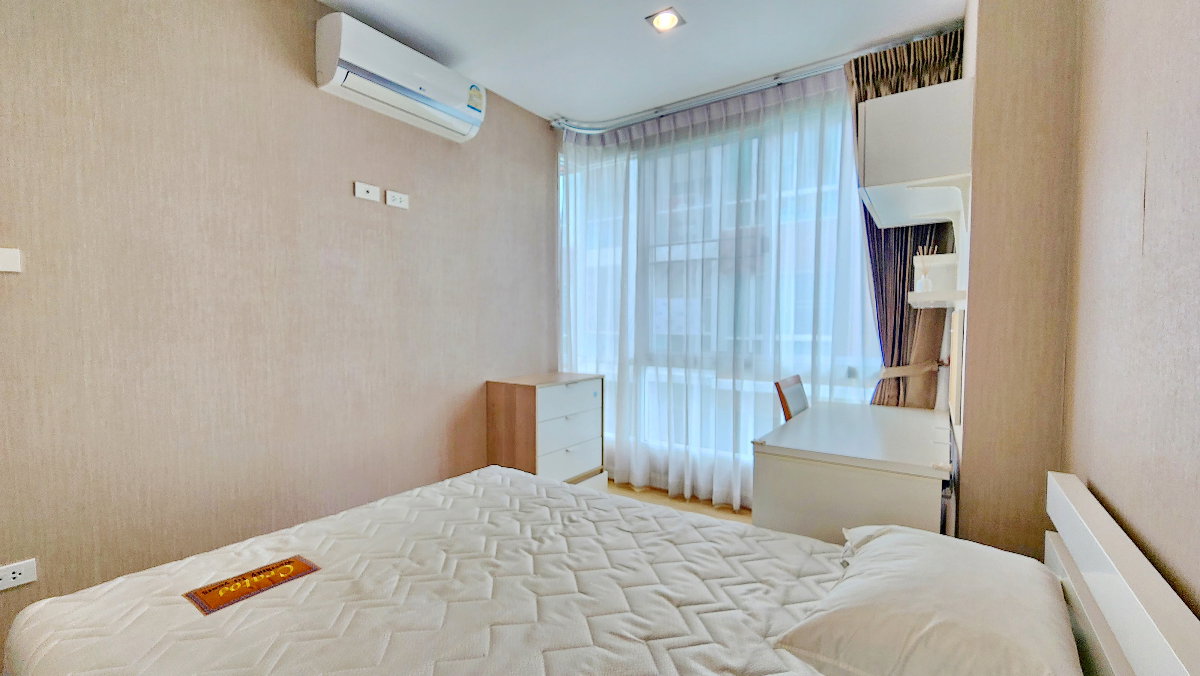 รูป คอนโด ให้เช่า ใกล้ รพ. เชียงใหม่ เพียง 300 ม.ห้องมุม 34 ตรม. เฟอร์ครบ พร้อมอยู่ฟิตเนส สระว่ายน้ำ @One Plus สวนดอก 5  - รูปที่ 5/21