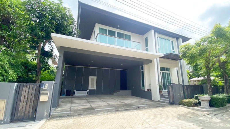 บ้านเดี่ยวให้เช่า : เช่าบ้านบางนา นารา โบทานิค ศรีนครินทร์