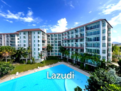 Condos for sale : 25 sqm condo on 2nd floor in A.D Resort Cha-Am