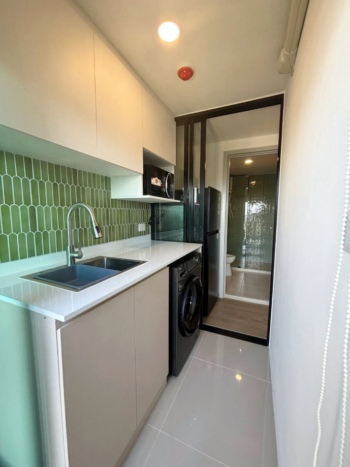 รูป ***ให้เช่า The Origin สุขุมวิท-แพรกษา (ห้องสวย..ใหม่!!! + แต่งครบครัน!!!) *รับโปรพิเศษ* LINE : @Feelgoodhome (มี@หน้า) - รูปที่ 9/10
