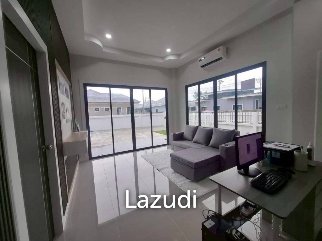 รูป บ้านเดี่ยวสไตล์โมเดิร์น 2ห้องนอน ในโครงการ เดอะโฮม เฟส 4 - รูปที่ 2/18