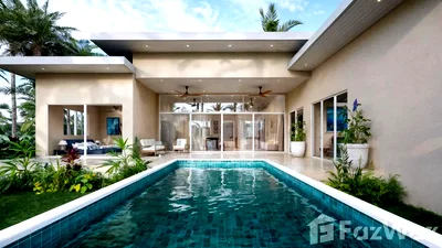 Houses for sale : 3 Bedroom Villa for sale at Samui Hills Side  6678506