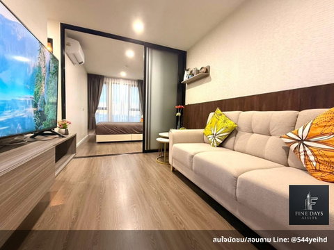 🔥 Rare Find‼️ Rent only 13,000 THB💰 The Origin Ramintra 83 Station. Book now before it's gone! 🔥FD-084295