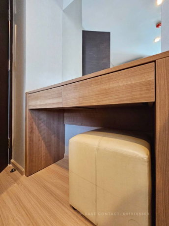 รูป 🌇Rhythm Sathorn 21 for Rent ( ให้เช่า คอนโด ริธึ่มสาทร ) "BTS: Taksin 250 m. " 35 SQM 1B 1B - รูปที่ 6/12