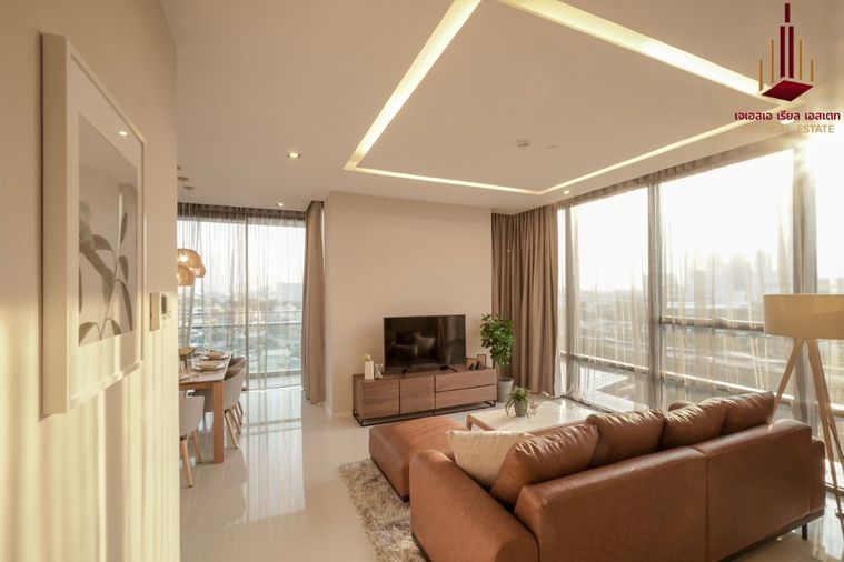 2-bed condo for rent, 104 sqm, The Bangkok Sathon