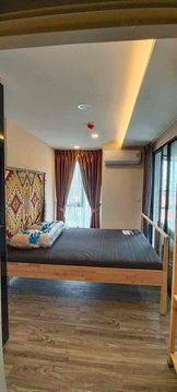 🔺 For Rent Condo IKON SUKHUMVIT 77 Building A, Floor 6,1 bed room, Room size 30.00 sqm