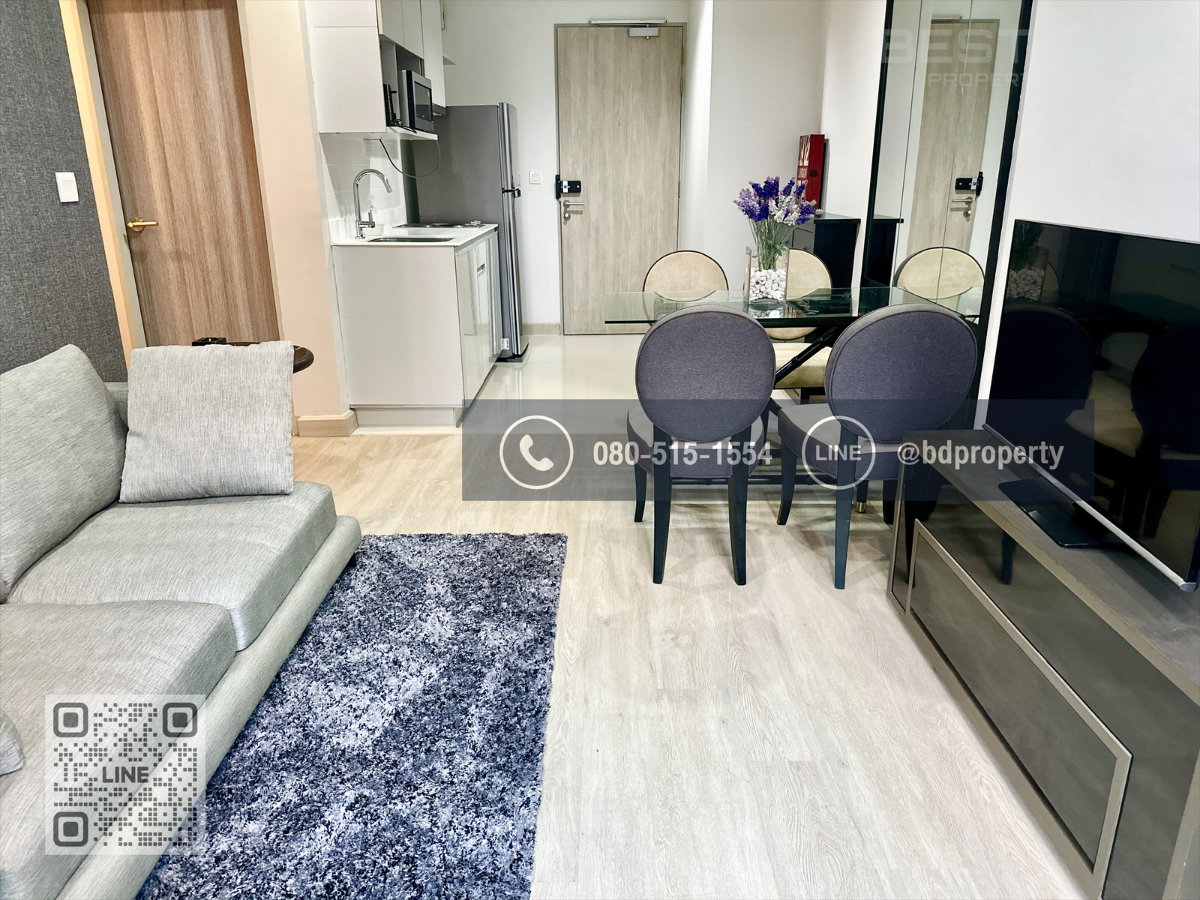รูป Bestdeal ให้เช่า Duplex 2 Bed ห้องสวย Fully Furnished พร้อมเข้าอยู่ ราคา 26,000 เดือนเท่านั้น ใกล้MRT และ เซ็นทรัลพระราม 9 เพียง 80 ม. - รูปที่ 4/17