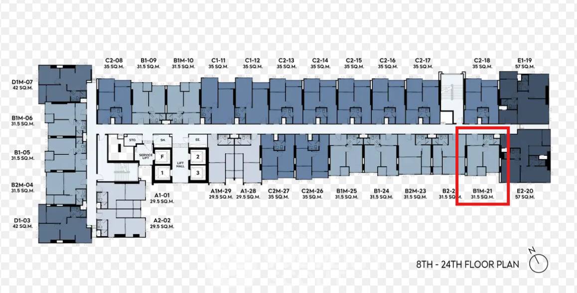 picture 1-BR Life Charoennakhon-Sathorn Near BTS Krung Thon Buri (ID 3195549) - 1/5