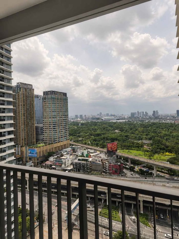 รูป ให้เช่าคอนโด The Saint Residences __ห้องมุม__2 ห้องนอน - รูปที่ 4/13