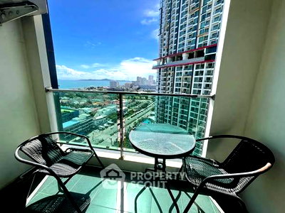 ขายคอนโด : คอนโด 1 ห้องนอน ชั้น 16 Dusit Grand Condo View จอมเทียน (ID 3197031)