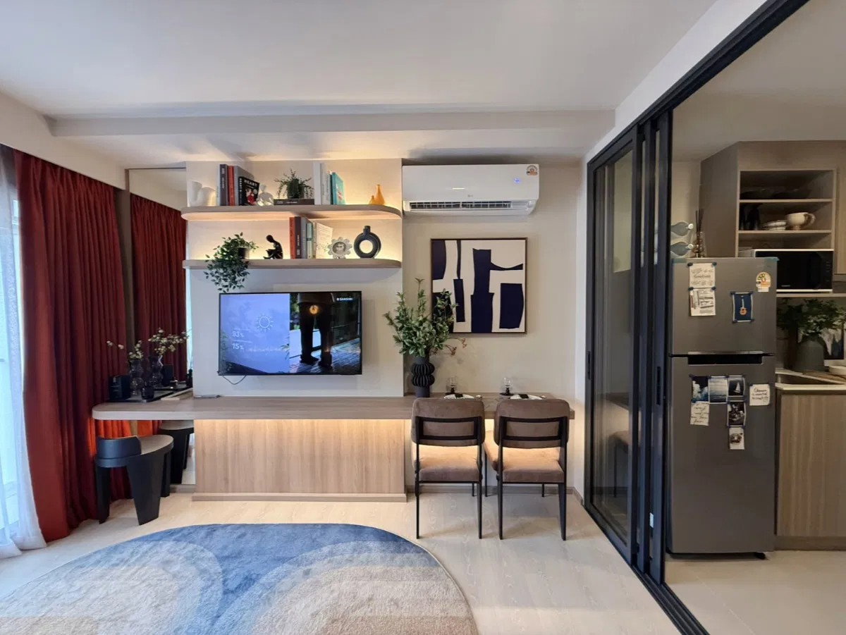 picture 🏝️ Sales THE BASE Rise Central Phuket | 1 Bedroom pool view | Freehold | 3.49 THB - 11/18