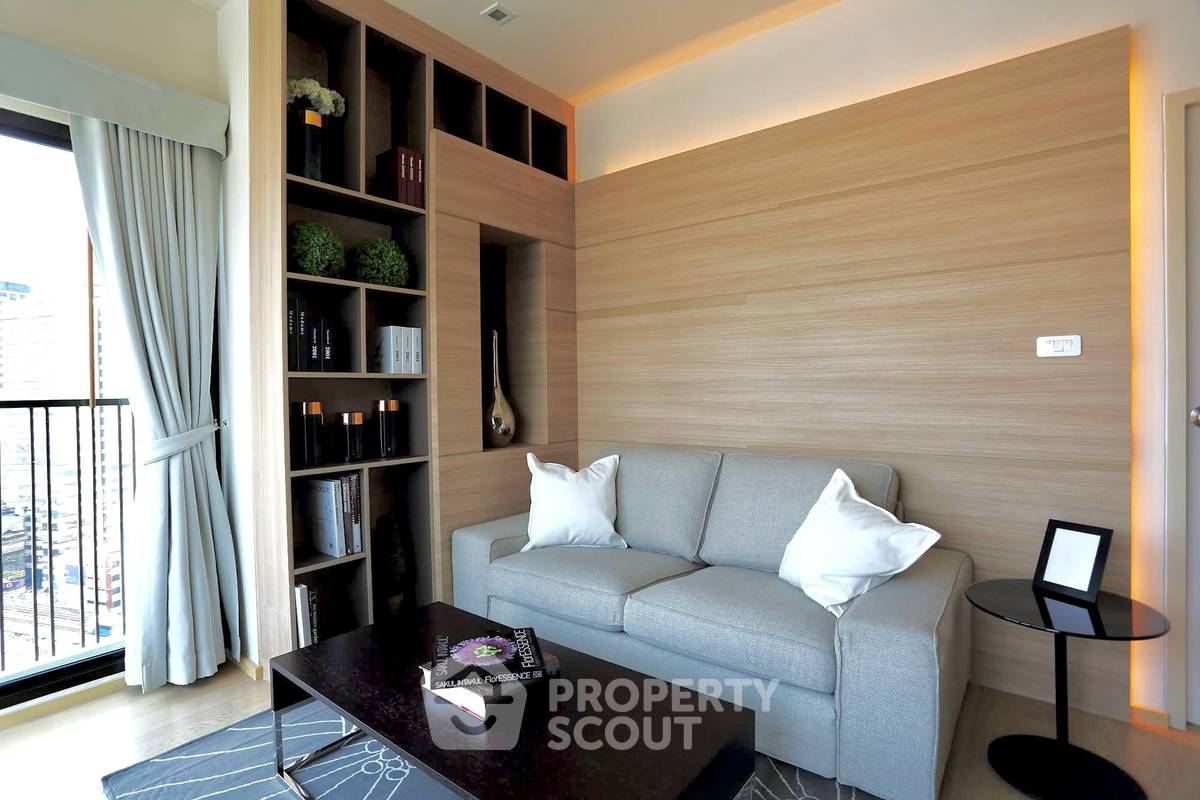 รูป คอนโด 1 ห้องนอน ชั้น 18 Noble Reform Aree ใกล้ BTS Ari 200 ม. (ID 3196960) - รูปที่ 3/7