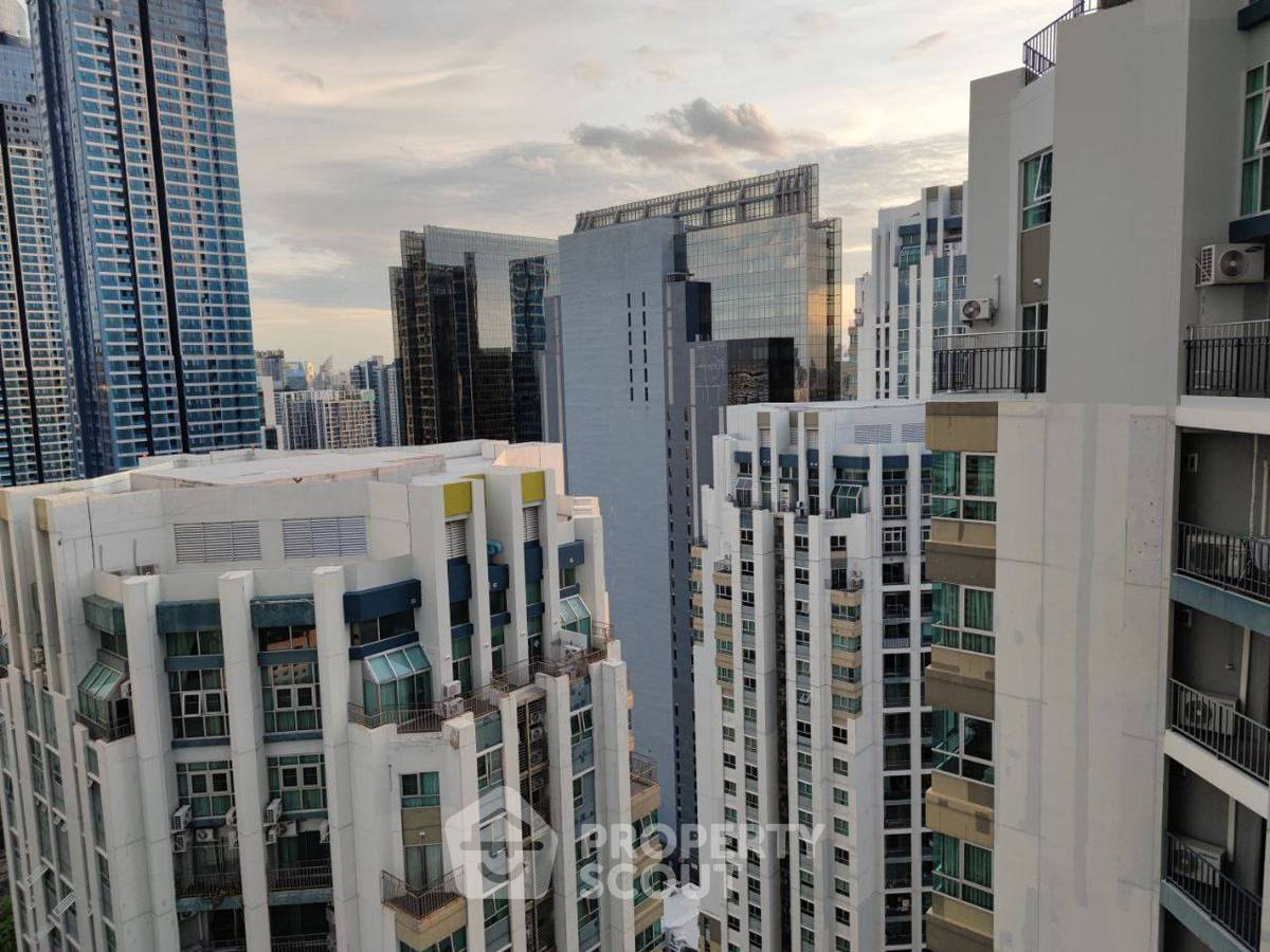 picture 32nd-Floor 2-BR Condo, Belle Grand Rama 9 Near MRT Phra Ram 9 (ID 1947468) - 13/14