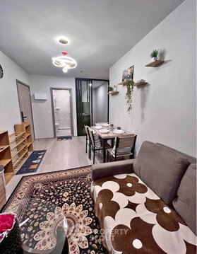 24th-Floor 2-BR At ASPIRE Onnut Station, 300m To BTS On Nut (ID 3197983)