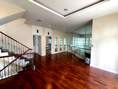 บ้านเดี่ยว เขตคันนายาว : For Sale  Grand Bangkok Boulevard รัชดา-รามอินทรา Fully Furnished  (S12-0527)