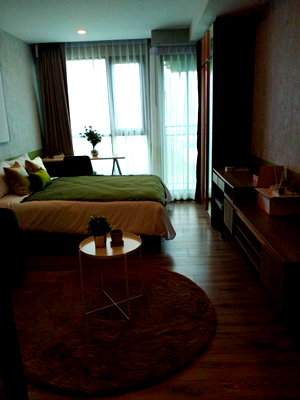 Condos for rent : Condo For Rent | The Best Value In The Project “KnightsBridge Collage Sukhumvit 107” 25 Sq.m. Near BTS Bearing