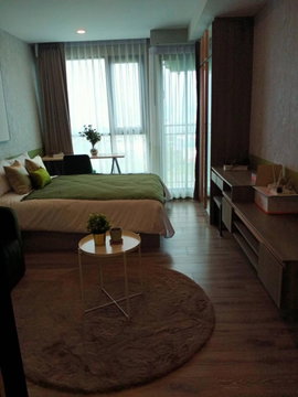 Condo For Rent | The Best Value In The Project “KnightsBridge Collage Sukhumvit 107” 25 Sq.m. Near BTS Bearing