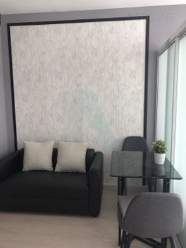 For Rent Condo IDEO MOBI SUKHUMVIT Building A, Floor 21,1 bed room, Room size 22.00 sqm