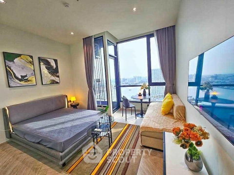 1-BR Chapter Charoennakhorn - Riverside Near BTS Krung Thon Buri (ID 3197846)