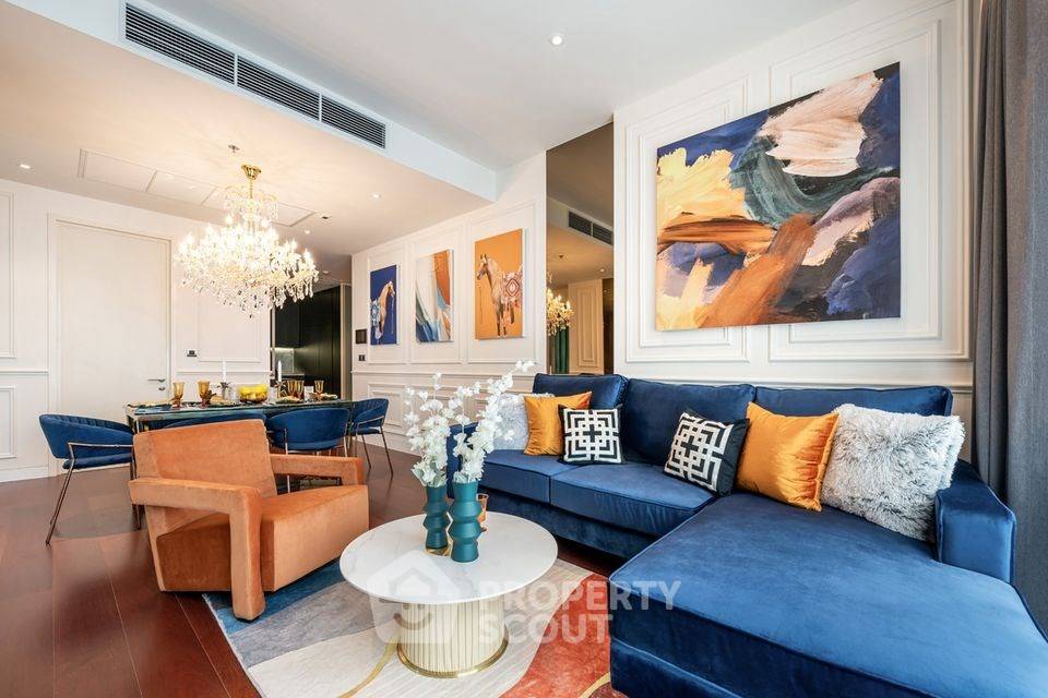 picture High-Floor 2-BR At Khun By Yoo Near BTS Thong Lor (ID 3195818) - 3/27