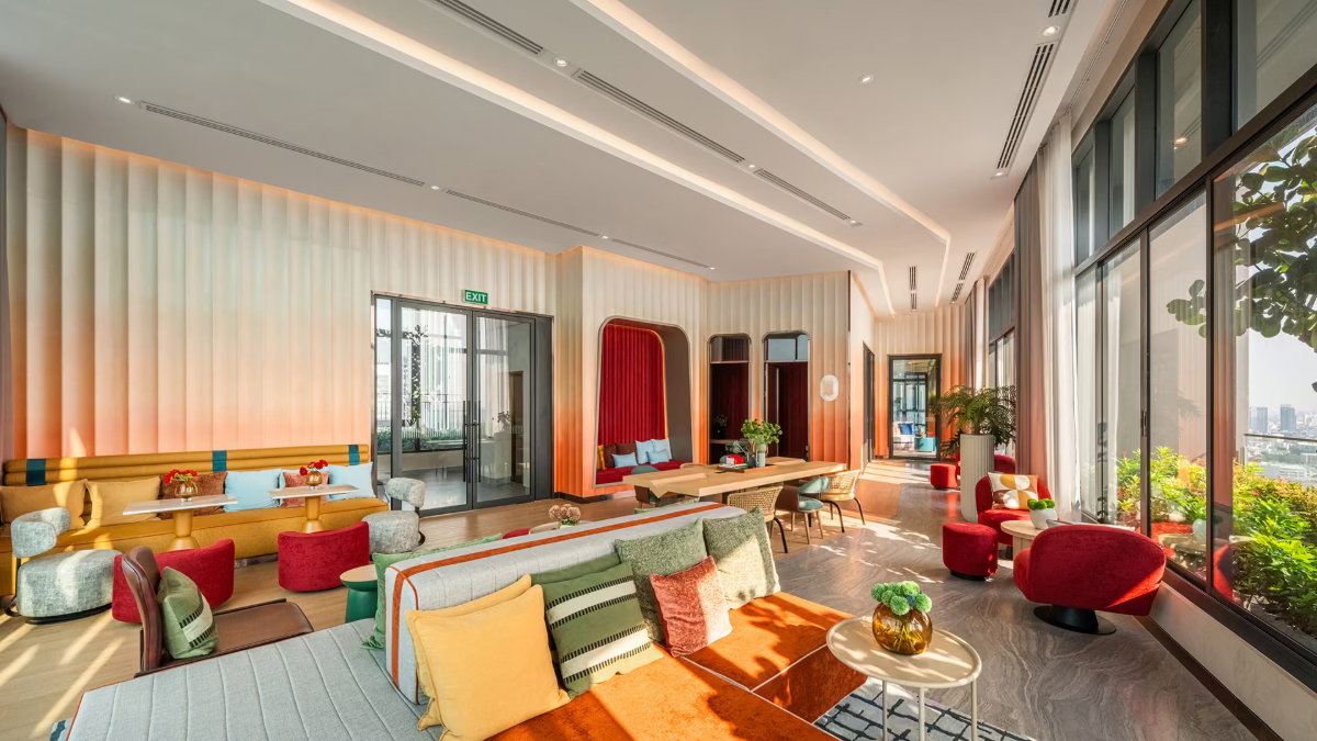 รูป พระราม 9 ทำเลแห่งอนาคต กับ THE BASE Urban Rama 9 ที่ตอบโจทย์ชีวิตคนเมือง ราคาตรงจากโครงการ - รูปที่ 3/11