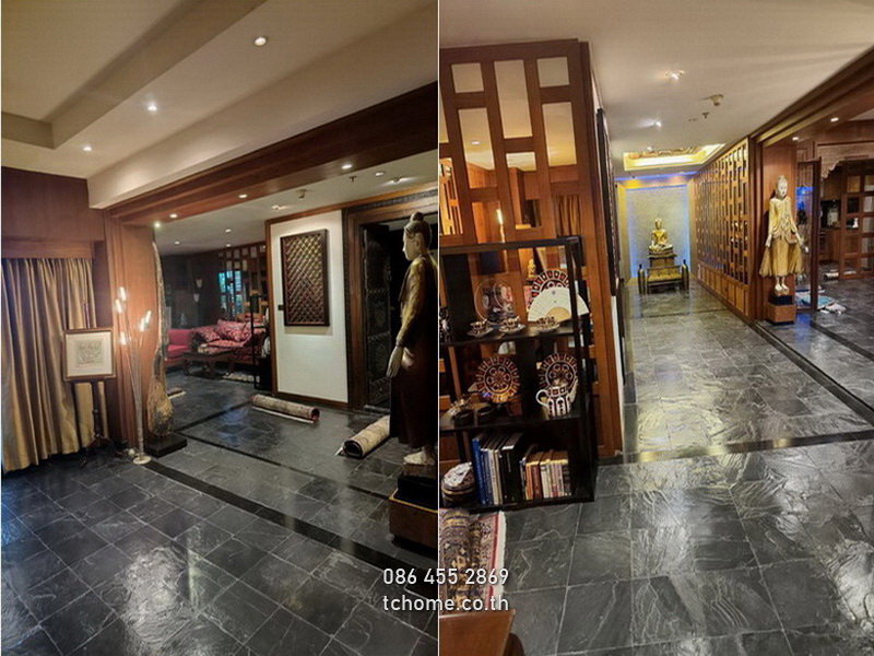 รูป ขายด่วนคอนโด สเตท ทาวเวอร์ Condo For Sale State Tower Silom 161 ตรม. ชั้นสูงวิวสวย ตกแต่งอย่างดี - รูปที่ 4/14