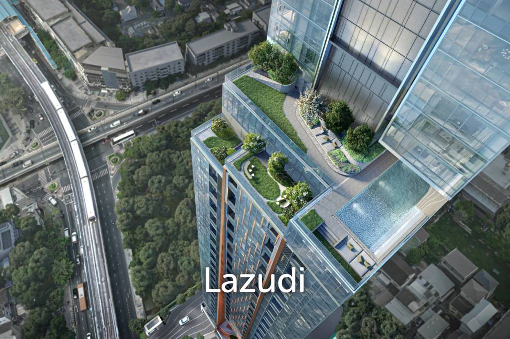 รูป 75 sqm luxury 2 bedroom condo at SHUSH Ratchathewi Bangkok - รูปที่ 12/16