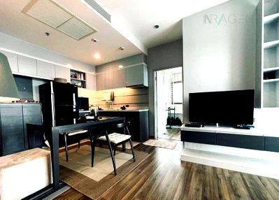 คอนโดให้เช่า : 🎉Special room!🎉 ให้เช่าคอนโด วายน์ สุขุมวิท อาคาร 1 ชั้น 8 1 ห้องนอน ขนาด 45.00 ตรม ใกล้ โรงเรียนกรุงเทพการบัญชีวิทยาลัย