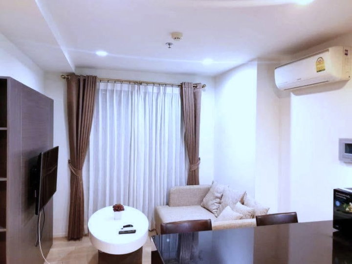 รูป 📣ให้เช่าคอนโด 15 Sukhumvit Residences (BTS นานา) เฟอร์บิ้วอิน เครื่องใช้ไฟฟ้าครบ @onestepliving - รูปที่ 5/9
