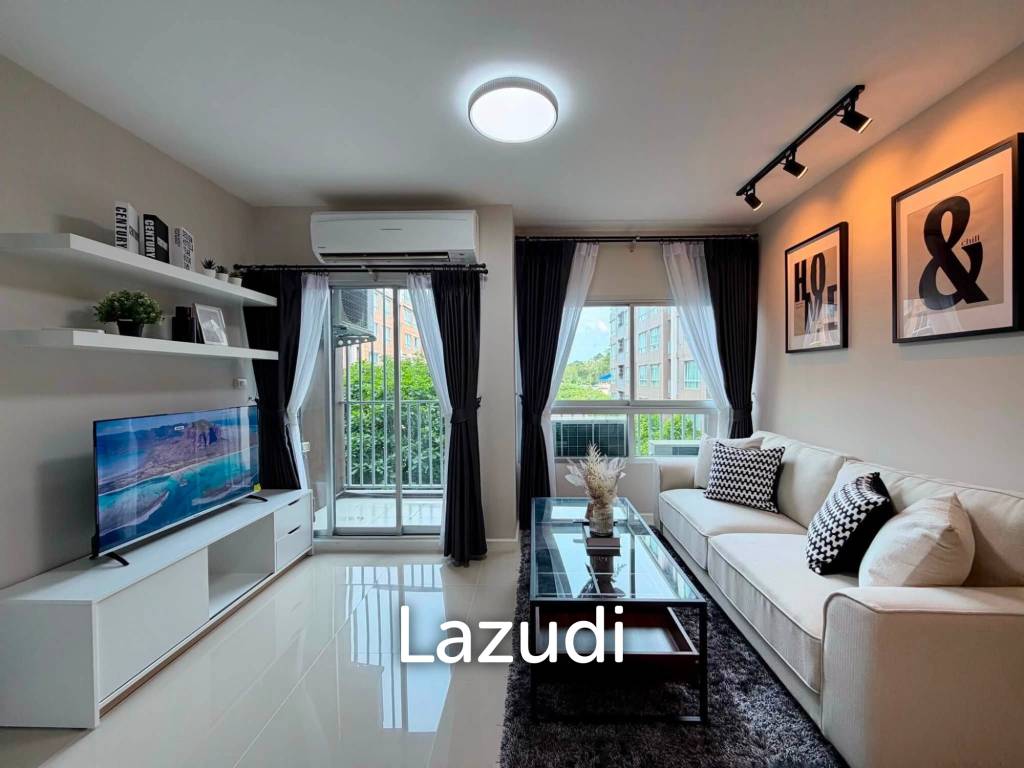 picture Pool-View 2-Bedroom Condo for Sale at dcondo Campus Resort KuKu - 4/15
