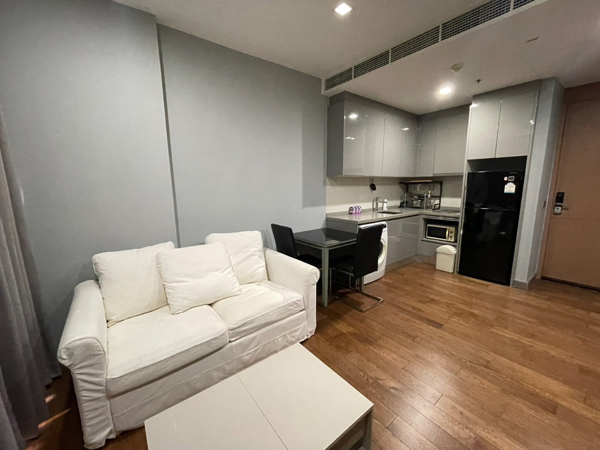 รูป M Phayathai ⚡️ ยูนิตว่าง พร้อมอยู่ ⚡️ ใกล้ BTS อนุสาวรีย์ชัยสมรภูมิ Rental Price :28,000 Baht / Month 49 sp.m. - รูปที่ 2/11