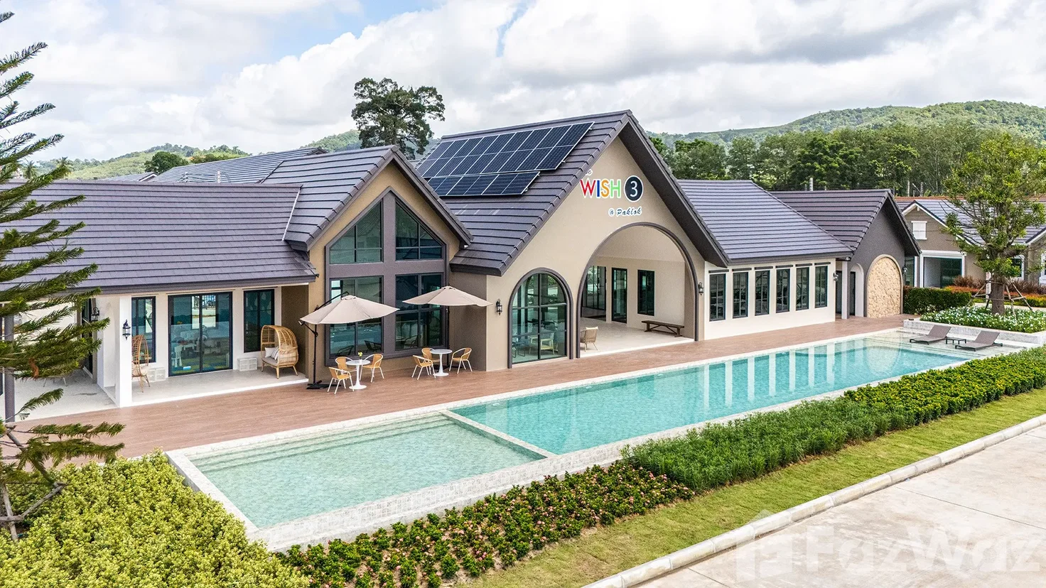 รูป บ้านเดี่ยวให้เช่า 3 ห้องนอน ในโครงการ เดอะวิช3 ป่าคลอก 6670076 - รูปที่ 24/24