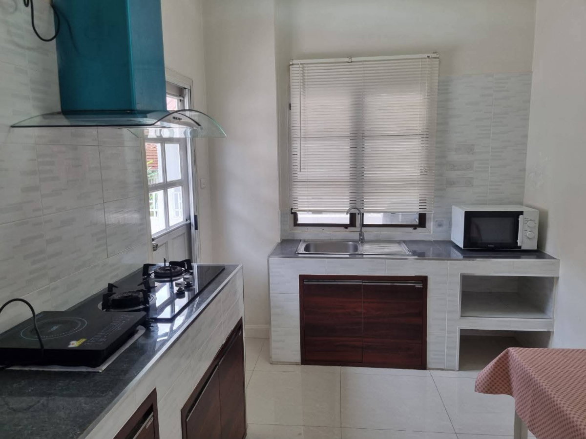 รูป บ้านเดี่ยว 2 ชั้น ให้เช่า 3 ห้องนอน 3 ห้องน้ำ โครงการหมู่บ้านกุลพันธ์วิลล์ 9 หางดง เชียงใหม่ ใกล้โรงเรียนนานาชาติลานนา (R1439) T.0946511456 - รูปที่ 8/13
