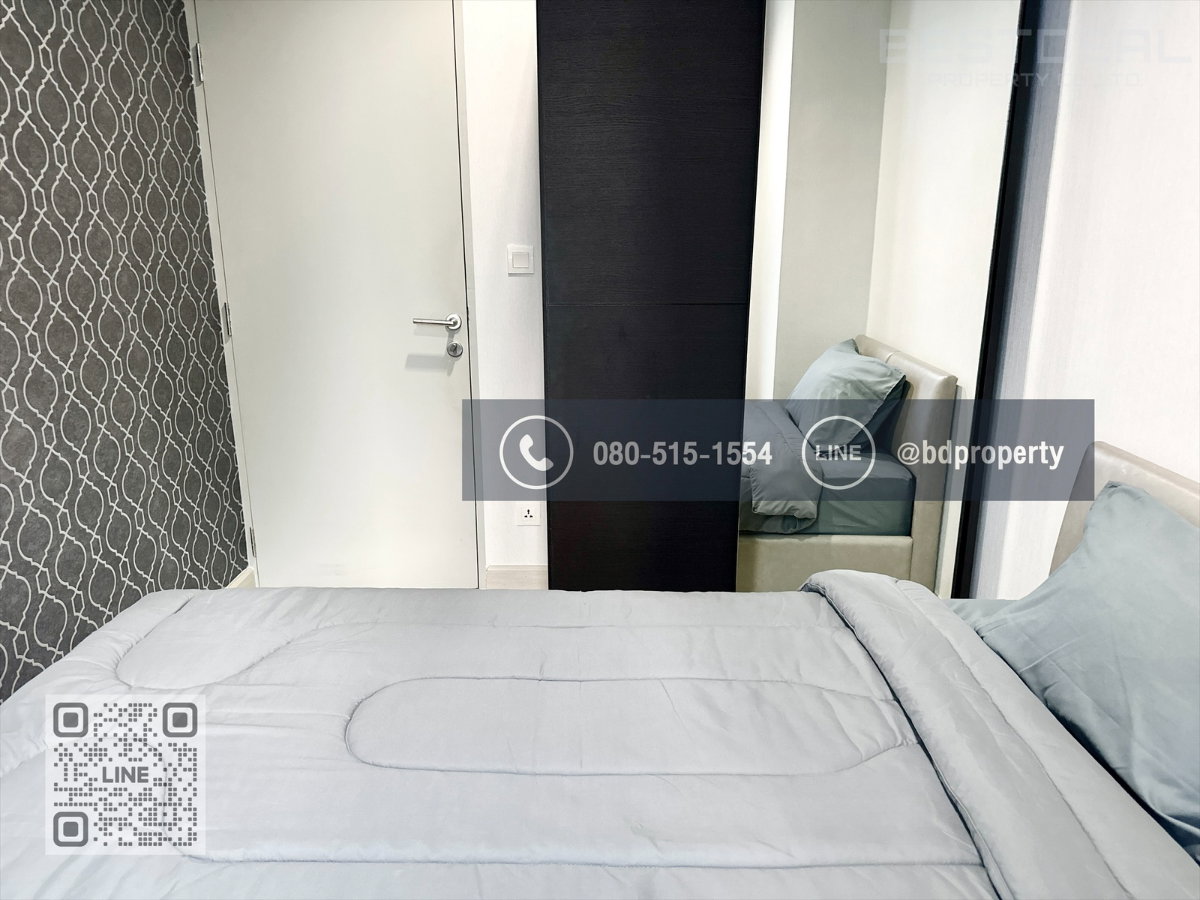 รูป Bestdeal ให้เช่า Duplex 2 Bed ห้องสวย Fully Furnished พร้อมเข้าอยู่ ราคา 26,000 เดือนเท่านั้น ใกล้MRT และ เซ็นทรัลพระราม 9 เพียง 80 ม. - รูปที่ 7/17