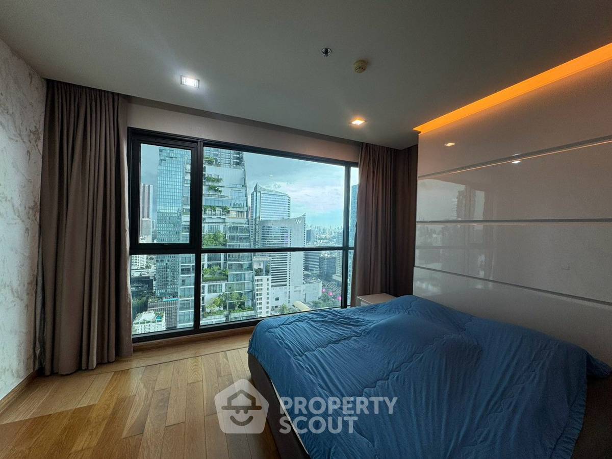 picture 36th-Floor 2-BR The Address Sathorn, 200m To BTS Saint Louis (ID 3197225) - 5/14