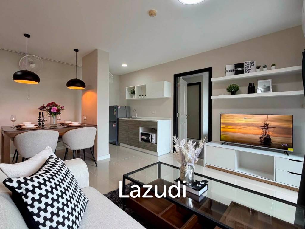 picture Pool-View 2-Bedroom Condo for Sale at dcondo Campus Resort KuKu - 2/15