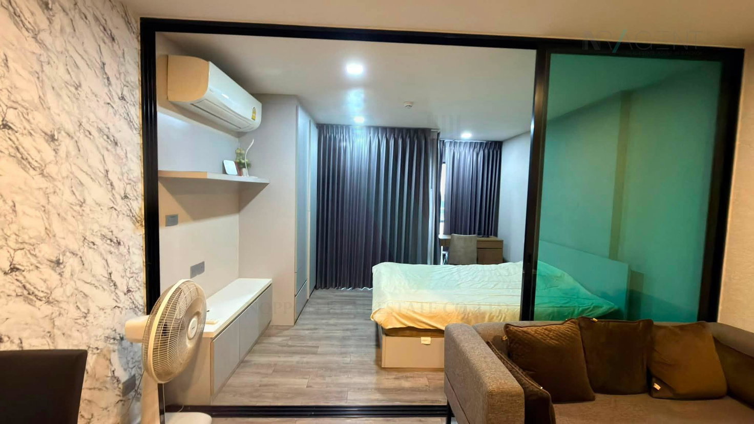 picture For Rent Condo MODIZ INTERCHANGE Building , Floor 4,1 bed room, Room size 28 sqm - 3/8