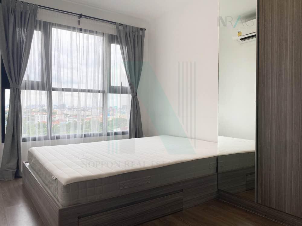 รูป ให้เช่าคอนโด ดิ ออริจิ้น พหลฯ-สะพานใหม่ อาคาร 1 ชั้น 10 1 ห้องนอน ขนาด 27 ตรม ใกล้ Big C สะพานใหม่ - รูปที่ 3/8