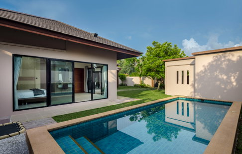 🏡 Luxury Pool Villa for Rent | Baan Pattaya Haven, Huai Yai | Solar Cell & EV Charger