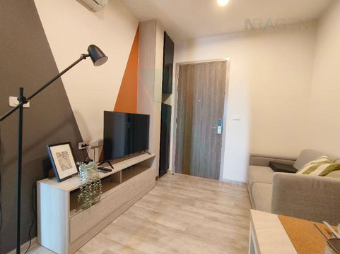 🚩 ให้เช่าคอนโด นิช โมโน เมกะ สเปซ บางนา อาคาร 1 ชั้น 34 1 ห้องนอน ขนาด 31 ตรม ใกล้ รพ.พริ้นซ์ สุวรรณภูมิ