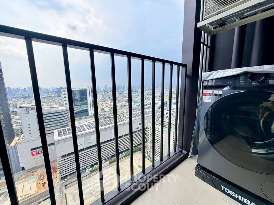 รูป ห้อง 1 ห้องนอน ชั้น 36 ที่ Nue District R9 ใกล้ MRT พระราม 9 เพียง 200 ม. (ID 3198211) - รูปที่ 9/9