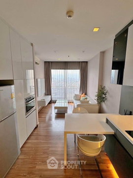27th-Floor 1-BR Ivy Ampio Rachada Near MRT Thailand Cultural Centre (ID 3001965)