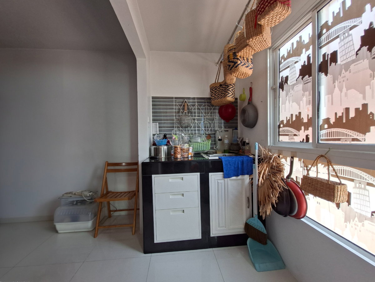 รูป ขายราคาถูกคอนโด Regent Home 12 Latphrao 41 (รีเจ้นท์ โฮม 12 ลาดพร้าว 41) พท. 31ตร.ม.ชั้น2 ตึกB ถ.ลาดพร้าว ห้วยขว้าง กทม. - รูปที่ 3/5