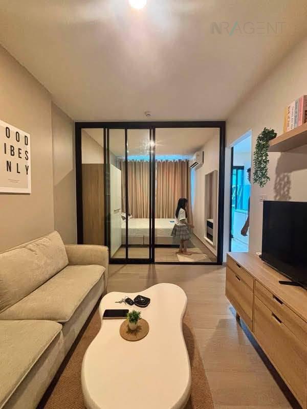 picture 🎊 For Rent Condo THE ORIGIN BANGKAE Building A, Floor 7,1 bed room, Room size 24 sqm - 4/8