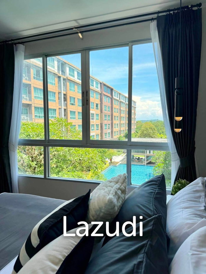 picture Pool-View 2-Bedroom Condo for Sale at dcondo Campus Resort KuKu - 12/15