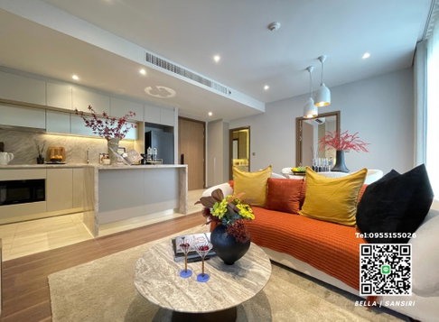 Via 61 by Sansiri ห้องสวยแต่งครบ 55.58 ตร.ม.