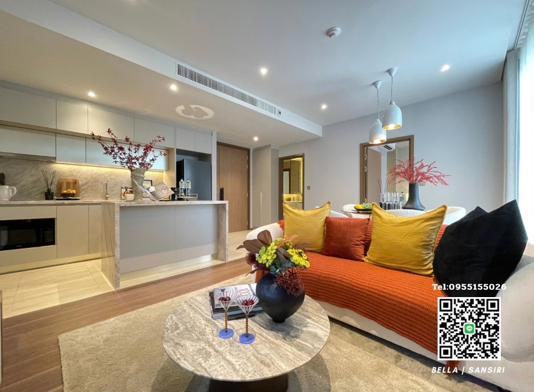 picture Via 61 by Sansiri | Beautiful Fully Furnished 1-Bedroom Unit, 55.58 Sq.m. - 1/20