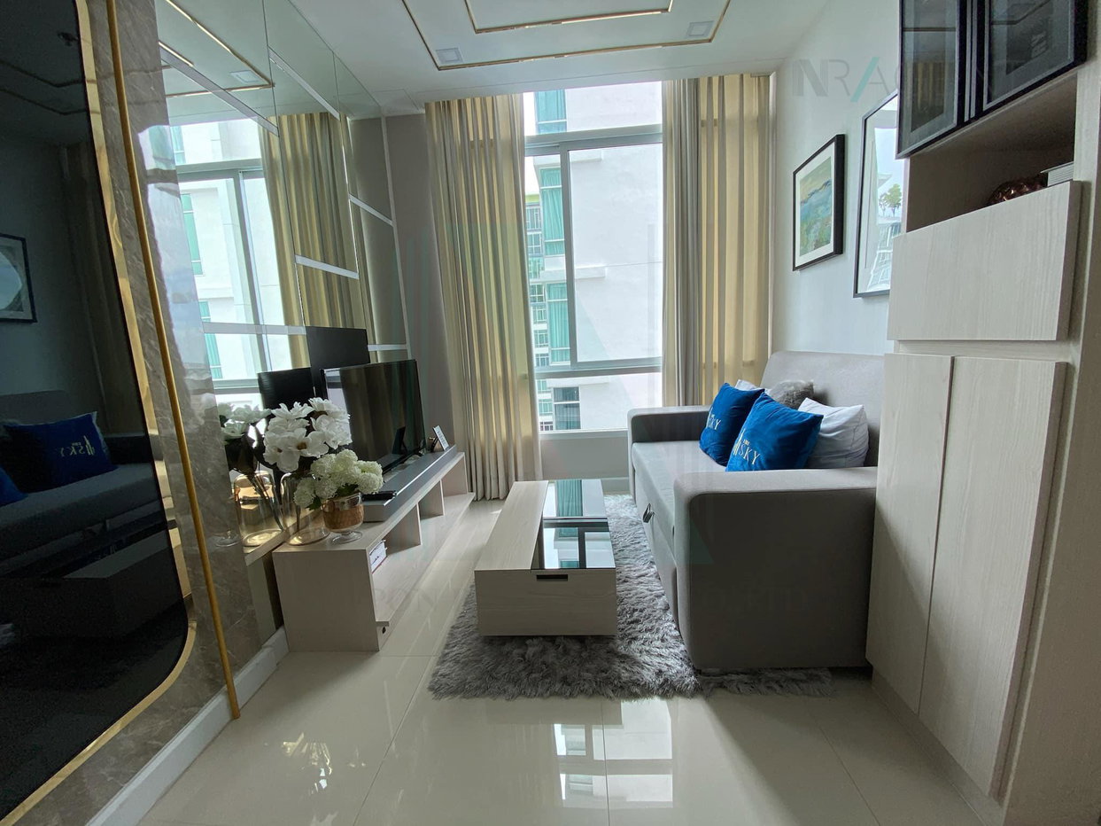 picture ðĐ For Rent Condo THE SKY SUKHUMVIT Building C, Floor 17,1 bed room, Room size 34.00 sqm - 4/8