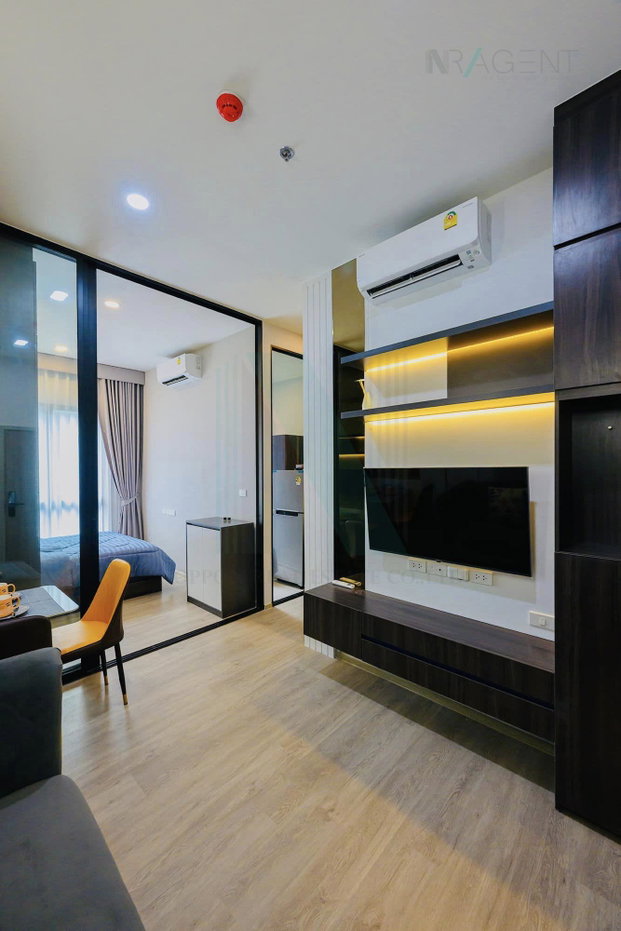 picture 🎊 For rent condo THE ORIGIN PLUG & PLAY RAMINTRA Building C, Floor 5,1 bed room, Room size 26 sqm - 6/8